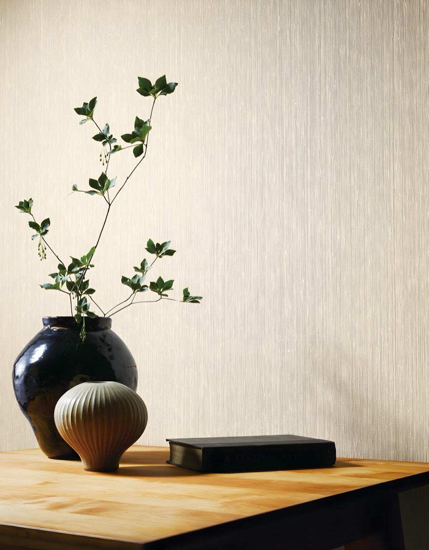 Ori TRI-5520 in a quiet interior with ceramics and branches